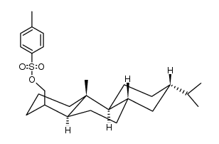 19-Tosyloxy-18-nor-abietan结构式