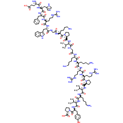 ACTH (5-24) structure