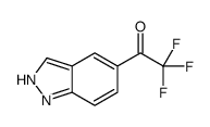 2,2,2-trifluoro-1-(1H-indazol-5-yl)ethanone picture