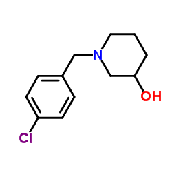 1-(4-Chlorobenzyl)-3-piperidinol图片