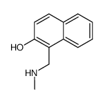 1-Methylaminomethyl-[2]naphthol结构式