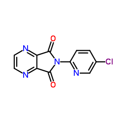 6-(5-Chloro-2-pyridyl)-5H-pyrrolo[3,4-b]pyrazine-5,7(6H)-dione picture