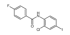 N-(2-Chloro-4-iodophenyl)-4-fluorobenzamide picture