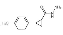 2-(4-甲基苯基)环丙烷碳酰肼图片