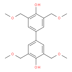 3,3',5,5'-四(甲氧基甲基)-[1,1'-联苯]-4,4'-二醇图片