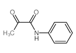 2-氧代-N-苯基-丙酰胺结构式