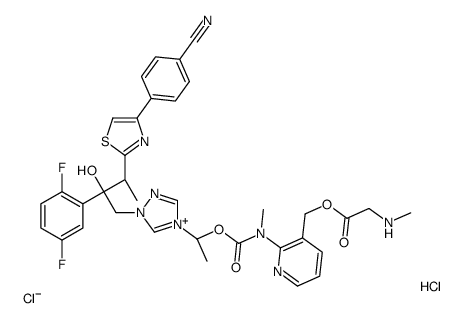 Isavuconazole Structure