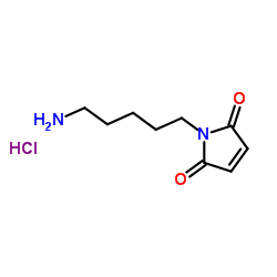 N-(5-AMINOPENTYL)MALEIMIDE HYDROCHLORIDE SALT Structure