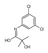 N-(3,5-dichlorophenyl)-2-hydroxy-2-methylpropanamide结构式