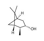 dl-isopinocampheol Structure