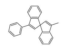 3-methyl-3'-phenylspirobiindene结构式