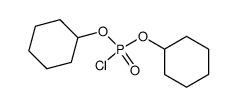 dicyclohexyl phosphorochloridate结构式