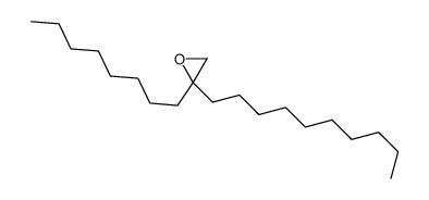 2-decyl-2-octyloxirane结构式