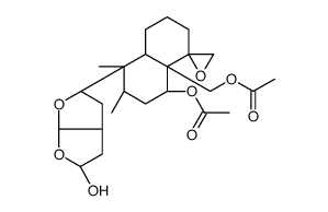 Caryoptinol, 3-deoxy-14,15-dihydro-15-hydroxy- Structure
