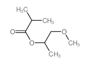 1-methoxypropan-2-yl 2-methylpropanoate structure