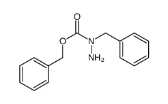 benzyl N-amino-N-benzylcarbamate结构式