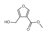 methyl 4-(hydroxymethyl)furan-3-carboxylate Structure