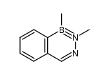 1,2-dimethyl-1,2-dihydro-benzo[d][1,2,3]diazaborinine Structure