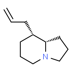 Indolizine, octahydro-8-(2-propenyl)-, (8R,8aS)-rel- (9CI)结构式