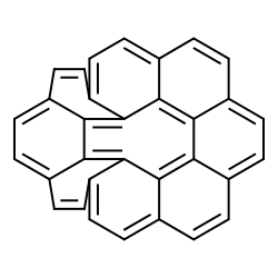 3,3':6,6'-Dietheno-5,5'-cyclo-4,4'-biphenanthrene结构式