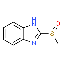 1H-Benzimidazole,2-(methylsulfinyl)-(9CI) picture