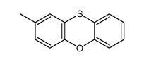 2-methylphenoxathiine结构式