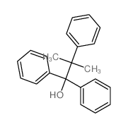 2-methyl-1,1,2-triphenyl-propan-1-ol structure