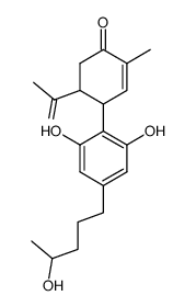 4''-Hydroxy-6-oxo-cannabidiol Structure