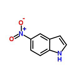 5-Nitroindole Structure