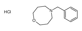 5-benzyl-1,5-oxazocane,hydrochloride Structure