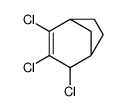 2,3,4-trichlorobicyclo[3.2.1]oct-3-ene Structure