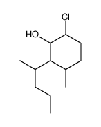 6-chloro-3-methyl-2-pentan-2-ylcyclohexan-1-ol Structure