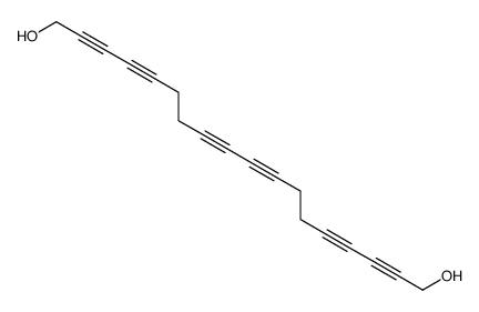 octadeca-2,4,8,10,14,16-hexayne-1,18-diol Structure