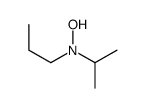 N-propan-2-yl-N-propylhydroxylamine结构式