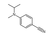 4-[methyl(propan-2-yl)amino]benzonitrile Structure