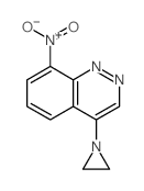 4-(1-Aziridinyl)-8-(hydroxy(oxido)amino)cinnoline picture