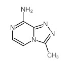 9-methyl-1,4,7,8-tetrazabicyclo[4.3.0]nona-2,4,6,8-tetraen-5-amine Structure