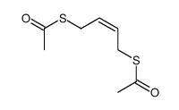 1 4-BUTENEDITHIOL DIACETATE结构式