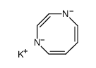 monopotassium mono(2Z,5Z,7Z)-1,4-diazocine-1,4-diide结构式