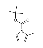 2-甲基-1H-吡咯-1-甲酸叔丁酯图片