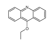 9-ethoxyacridine结构式