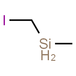 (Iodomethyl)(methyl)silane structure