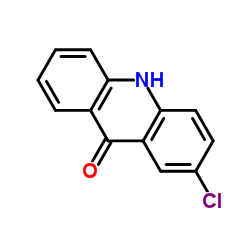 2-氯吖啶-9(10H)-酮结构式