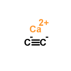 Calcium carbide Structure