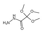 TRIMETHOXY-ACETIC ACID HYDRAZIDE structure