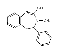 Dazepinil结构式