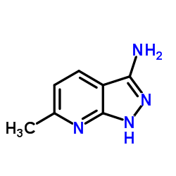 3-氨基-6-甲基-1H-吡唑并[3,4-b]吡啶图片