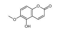 5-Hydroxy-6-methoxy-2H-1-benzopyran-2-one picture