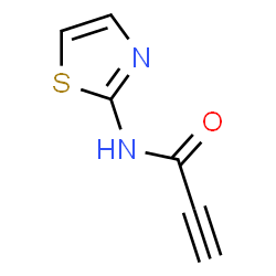 Propiolamide,N-2-thiazolyl- (8CI) Structure