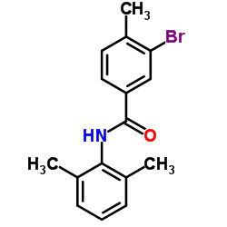 3-Bromo-N-(2,6-dimethylphenyl)-4-methylbenzamide Structure